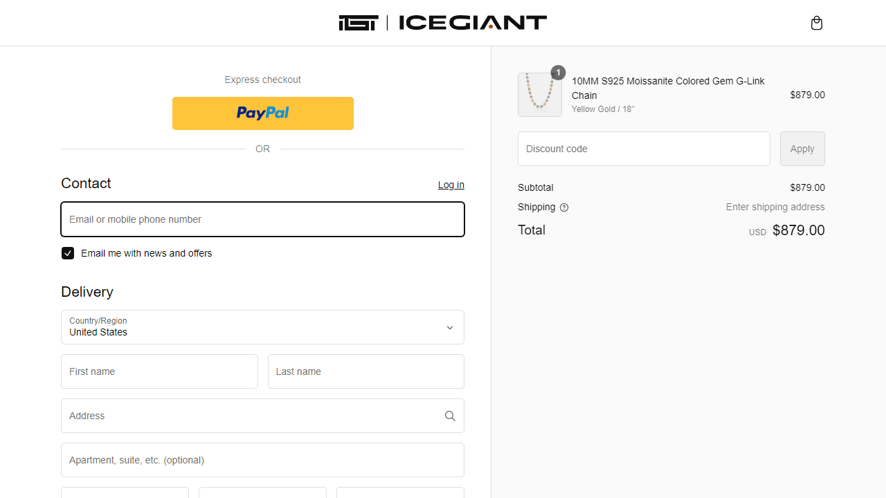 How to apply Theigt coupon code